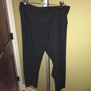 Lulu lemon crop leggings